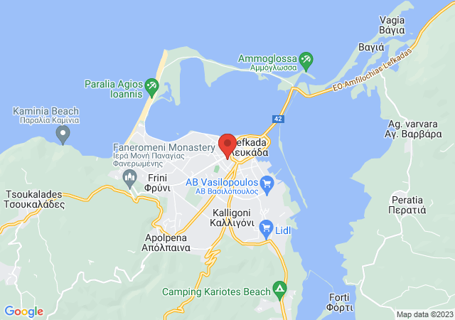 Show on the map Neapolis Apartment