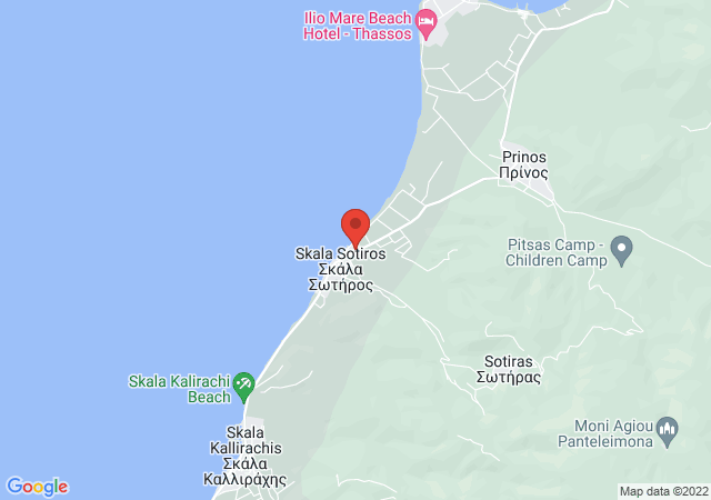 Show on the map Vranas Villa