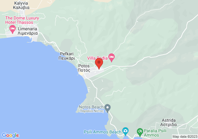 Show on the map Tasos Villa