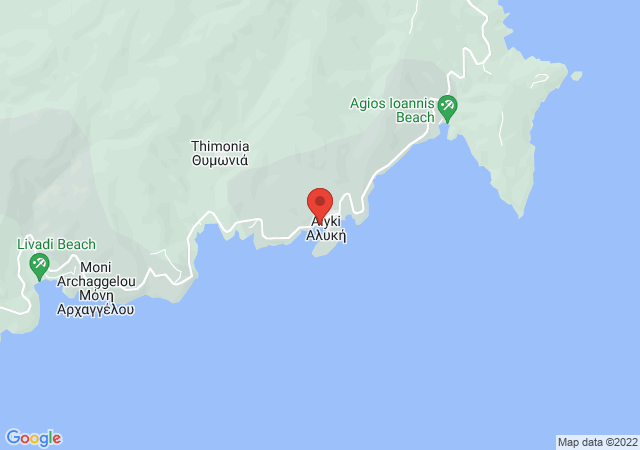 Show on the map Aliki Stone House