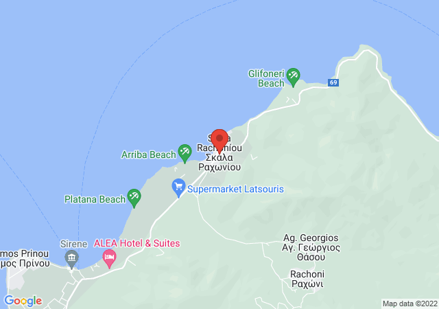 Show on the map Rania Villa