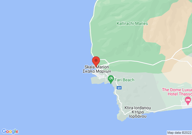 Show on the map Minos Apartment