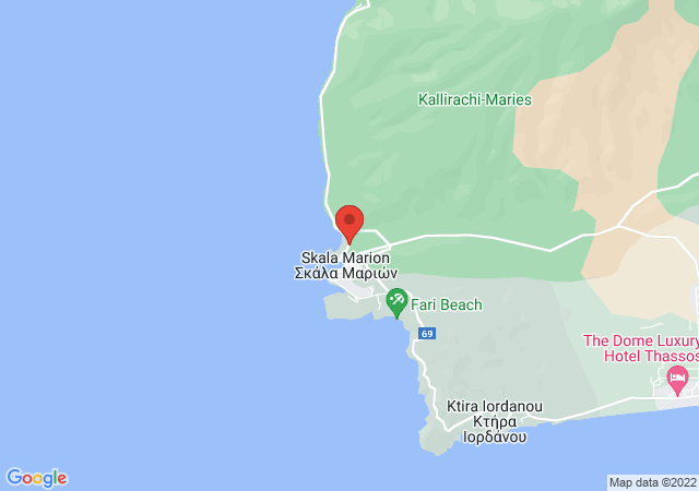 Show on the map Platanes Apartments and Sweet Home