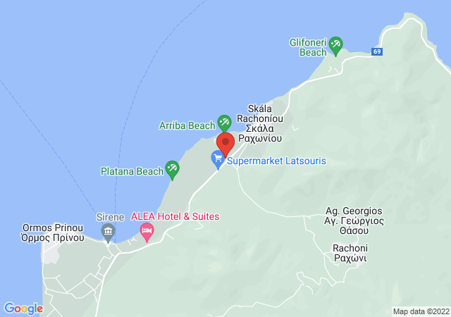 Prikaži na mapi Patroudis House