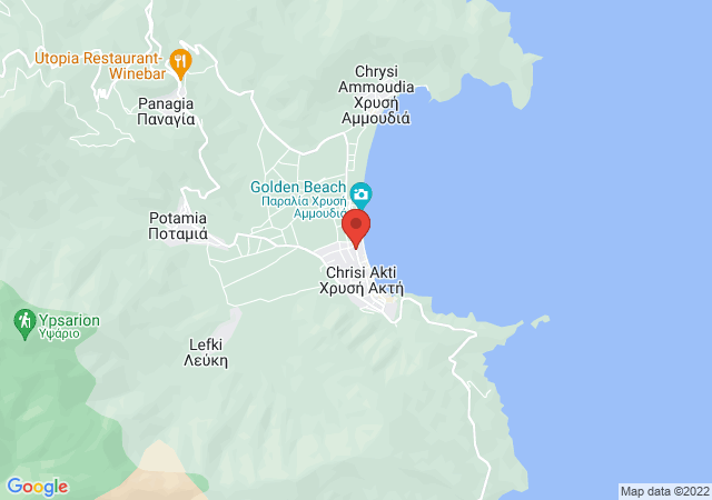 Show on the map Thalassa Rooms