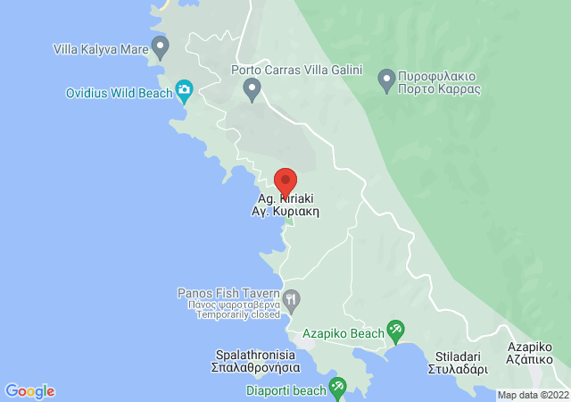 Show on the map Luxury Spa Villa Elina