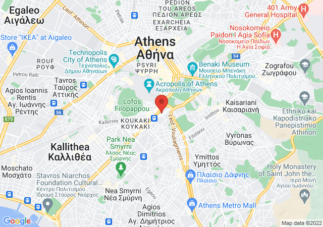 Show on the map Best Athens Koukaki 1