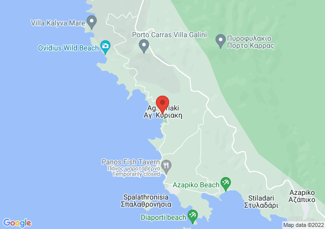 Prikaži na mapi First Line Villa Agni