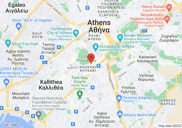 Show on the map Best Athens Koukaki 2