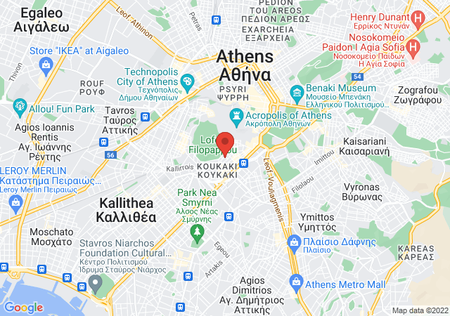 Show on the map Best Athens Koukaki 3