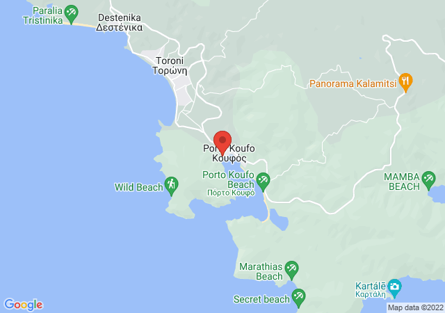 Show on the map Souzana’s Rooms