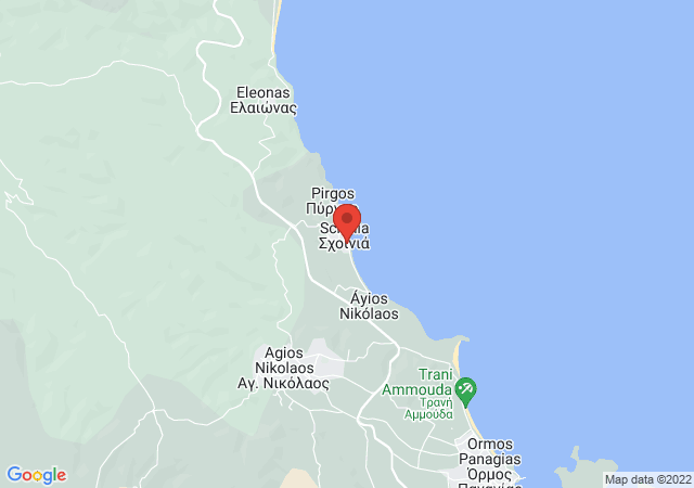 Show on the map Oxana House on the Beach