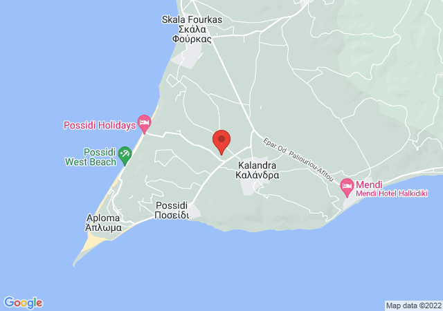 Prikaži na mapi Villa Magnolia Possidi