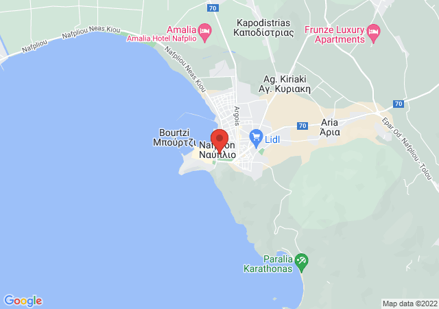 Prikaži na mapi Hotel Nafsimedon