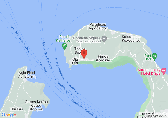 Prikaži na mapi Muses Cycladic Suites