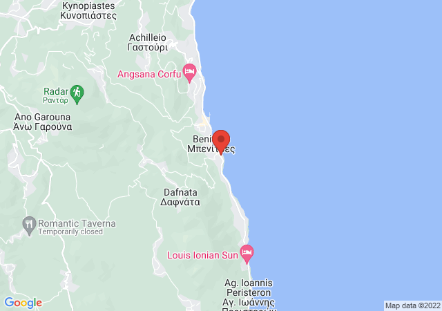 Show on the map Corfu Maris Hotel