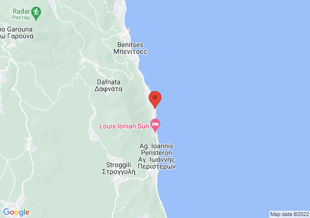 Prikaži na mapi Corfu Maris Bellos Hotel