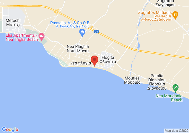 Prikaži na mapi Flogita Beach House