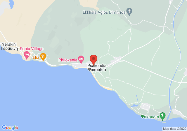 Show on the map Lelegianni Studios and Apartments