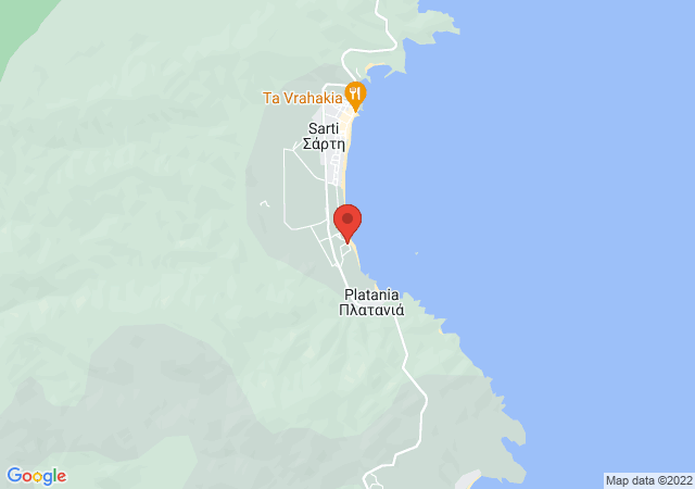 Show on the map Agni Hotel On The Beach