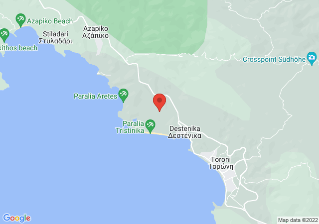 Show on the map Theano Villa