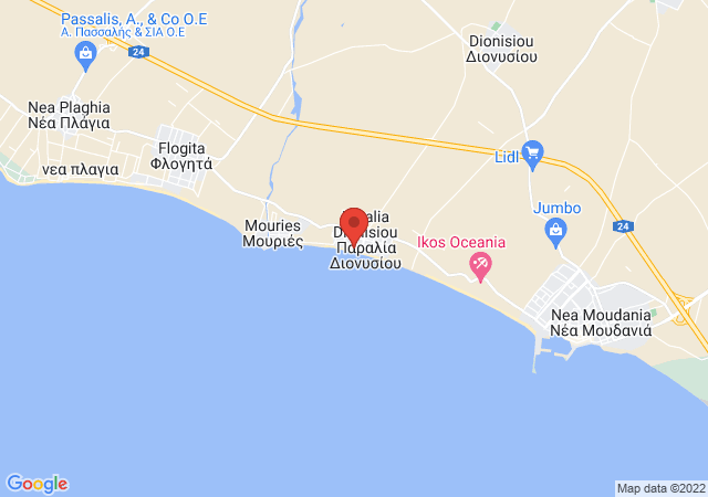 Show on the map Seaside Studios