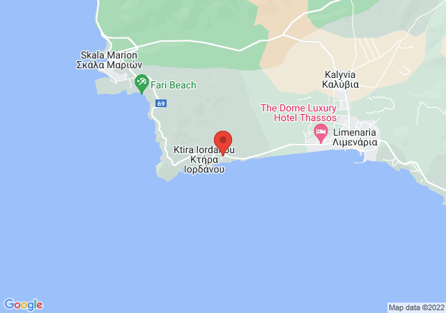 Show on the map Ermioni Sea View Hotel