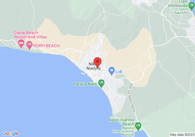 Show on the map Melora Luxury Apartment