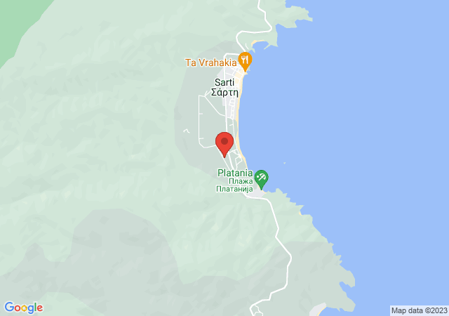 Show on the map Astra Sarti Luxury Suites