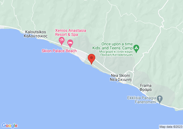 Prikaži na mapi Villa Hristos 