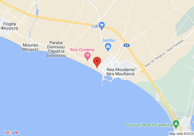 Prikaži na mapi Diamond Seaside Suites