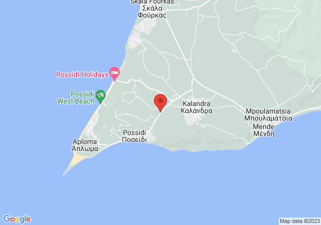 Show on the map V Luxury Apartments Posidi