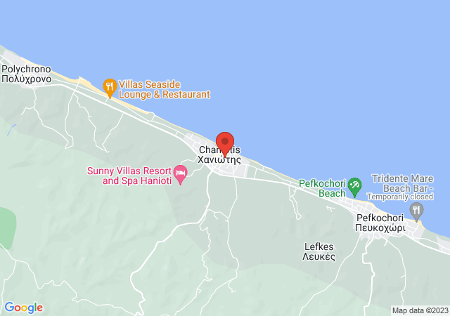 Show on the map Hanioti Duplex Pogled More