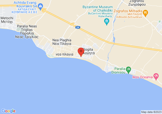 Show on the map Polytimi Apartments