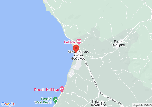 Show on the map Despina Apartment Fourka