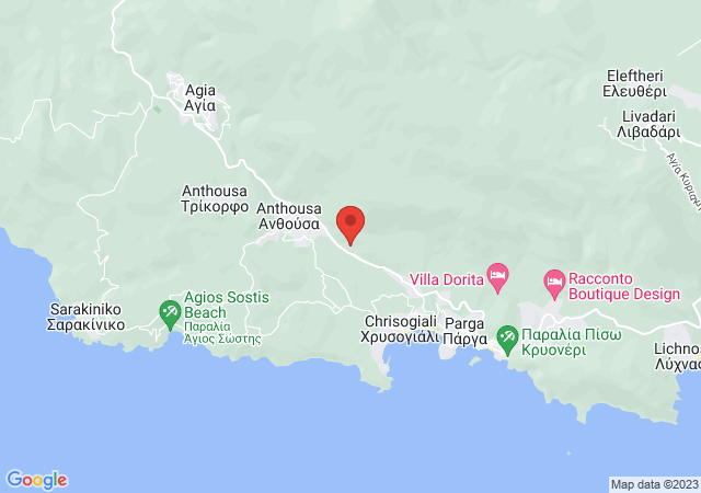 Show on the map Sweet Home Parga