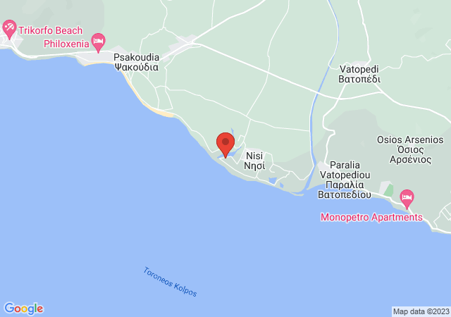 Prikaži na mapi Nisi House Beachfront