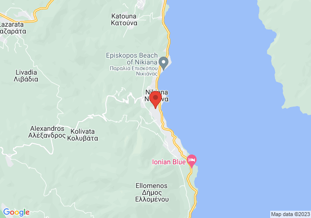 Prikaži na mapi Athilia Apartments Lefkada 