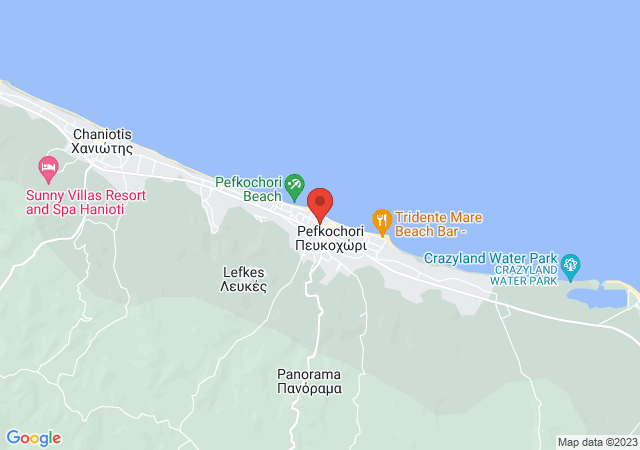 Prikaži na mapi Sidro Apartmani Pefkohori