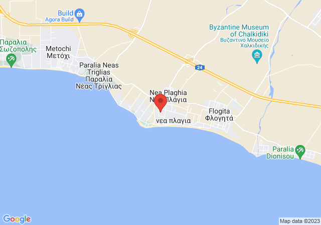 Show on the map Gaia Vacation House