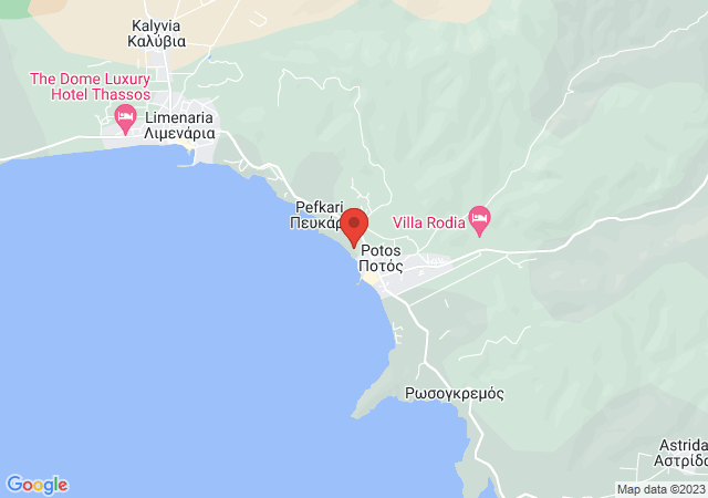 Show on the map Wilma Bungalow