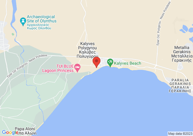 Prikaži na mapi Kalyves Elpida House