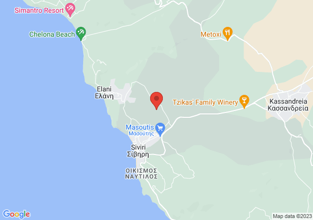 Show on the map Ntinos House Elani