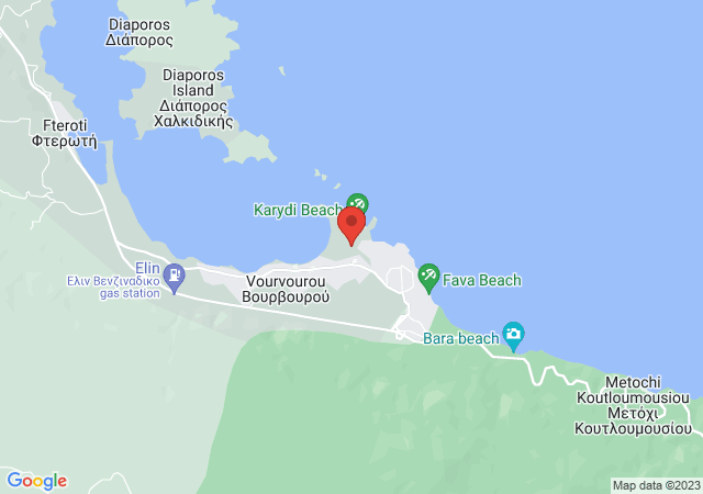 Show on the map Villa Janette