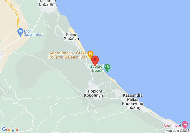 Prikaži na mapi Hotel Paradise Kriopigi