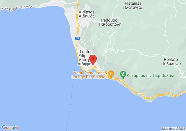 Show on the map Mitho Hotel Spa