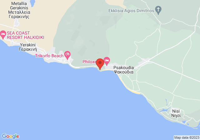 Show on the map Villa Asterianna