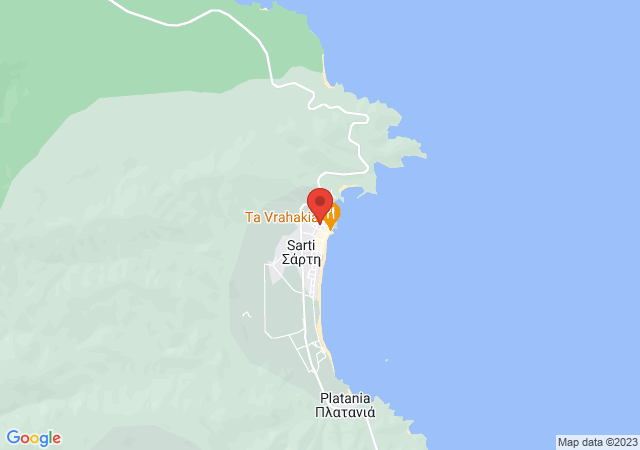 Show on the map Villa Afroditi Sarti