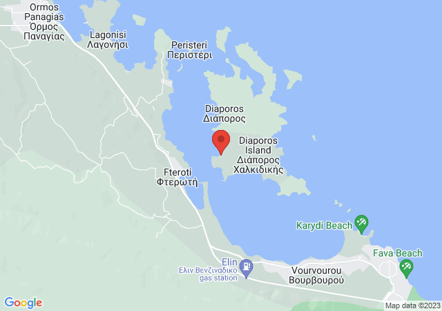 Prikaži na mapi Onar Diaporos Beach House