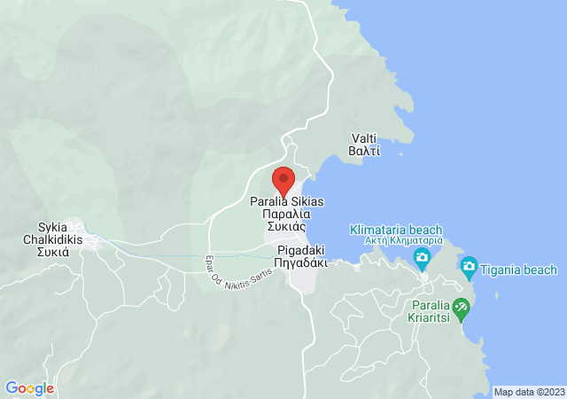 Show on the map Aelia Suites